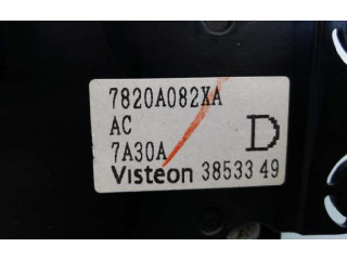 Блок управления климат-контролем 7820A082XA, 3853349   Mitsubishi Outlander