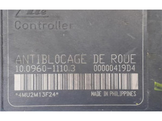 Блок АБС 9641767380   Citroen  C5  2001 - 2004 года