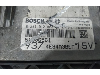 Řídící jednotka 4e34a3bem, Bosch Alfa Romeo GT 2004