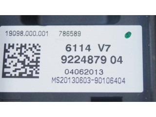 Pojistková skříňka 9224879 BMW 1 F20 F21 2013