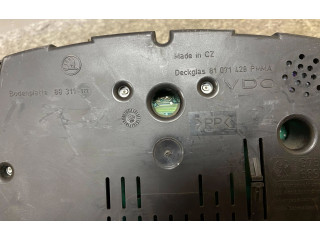 Панель приборов 1U0920811J, 81071428 Skoda Octavia Mk2 (1Z)
