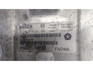 Блок управления двигателя P56041700BB, 0281010291   Jeep Cherokee