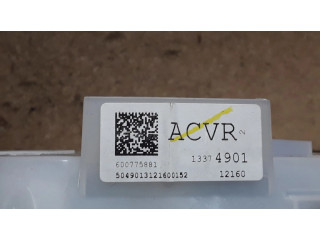 Přístrojová deska Opel Astra J 2012 13374901