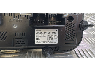 Блок управления климат-контролем 3V0907044CR Skoda Superb B8 (3V)