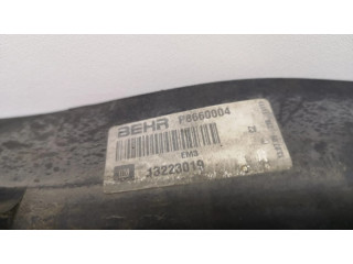 Вентилятор радиатора 13223019, P8660004 Opel Insignia A 2.0
