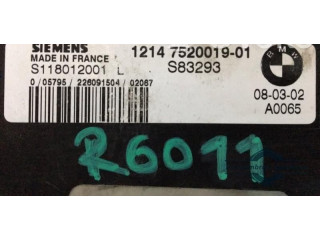 Блок управления двигателем Блок управления 1214752001901, S118012001L Mini Cooper Hatch Hardtop