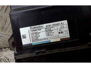 Блок управления 6G9119G481AJ Volvo V70