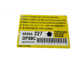 Блок подушек безопасности 8635A227, W2T67472 Mitsubishi i-MiEV