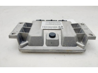 Блок управления двигателем ECU 9654716780 Peugeot 307 CC