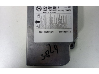 Блок подушек безопасности 1C0909605A, 1C0909605A   Volkswagen Transporter - Caravelle T5