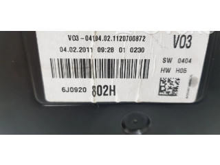 Přístrojová deska  Seat Ibiza IV (6J,6P) 2011 6J0920802H, 6J0920802H  