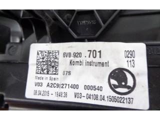 Панель приборов 6v0920701 Skoda Fabia Mk3 (NJ)