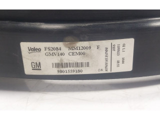 Вентилятор радиатора     1610781580, 9801559180    Citroen C3 Aircross 