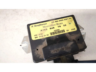 Блок управления редуктора коробки передач (раздатки) a1635457932   Mercedes-Benz ML W163