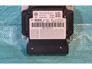 Блок подушек безопасности 7E0959655B, 0285010798   Volkswagen Caddy