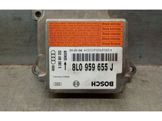 Блок подушек безопасности 8L0959655J, 0285001352BOSCH Audi A3 S3 8L