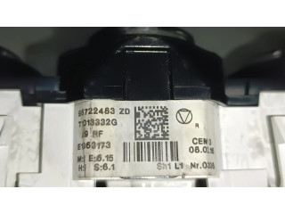 Блок управления климат-контролем 96722483ZD Peugeot 2008 I