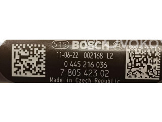 Магистральная трубка топлива 0445216036, 780542302 BMW X5 E70 2006 - 2013 года