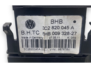 Блок управления климат-контролем 3C2820045A, 5HB00932827   Audi A3 S3 A3 Sportback 8P