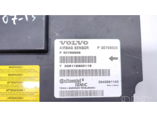 Блок подушек безопасности 30798509, P30798509   Volvo S80