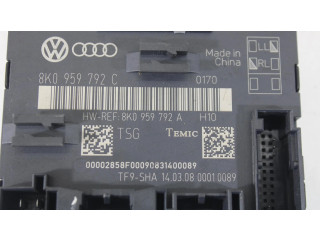 Блок комфорта 8K0959792C Audi A4 Allroad