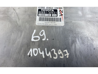 Блок управления двигателя 2190001181, 8998150021   Lexus LS 460 - 600H