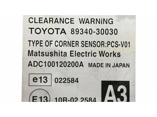 Блок управления парковки