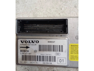 Блок подушек безопасности 8696027, 0285001447   Volvo XC90