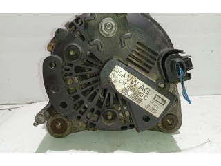 Генератор 06F903023C, 06B903018QX Skoda Superb B5 (3U)