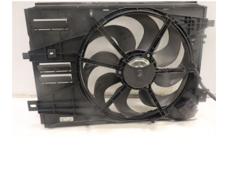 Электрический вентилятор радиаторов 9806313580 Peugeot Partner III