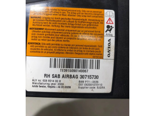 Подушка безопасности в сиденье 30715730, 608801400B Volvo S80