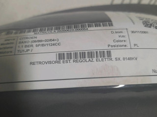 Zpětné zrcátko Citroen Saxo 1999 8148KV