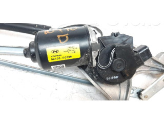 Комплект механизма стеклоочистителей 98100D3000 Hyundai Tucson TL