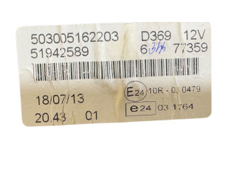 Панель приборов 503005162203, 10R030479   Opel Combo D       