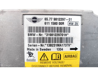 Блок подушек безопасности 9812297, 611158000R   Mini Paceman (R61)