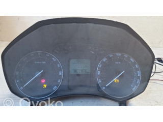 Панель приборов 1Z0920810E, A2C53106514 Skoda Octavia Mk2 (1Z)
