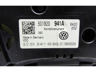 Панель приборов 5G1920941A Volkswagen Golf VII