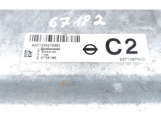 Řídící jednotka 237105FN0D, A2C1220270301 Nissan Micra K14 2018