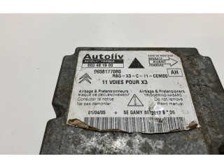 Блок подушек безопасности 9658177080, 603481900 Citroen C5