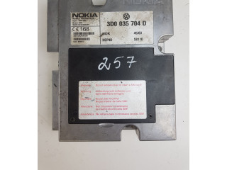 Подушка безопасности в сиденье 3D0035704D Volkswagen Phaeton