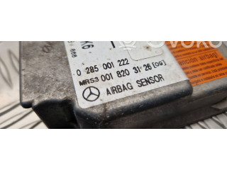 Блок подушек безопасности 0018203126, 0285001222 Mercedes-Benz A W168