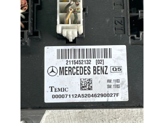 Блок комфорта 2115452132   Mercedes-Benz E W211   