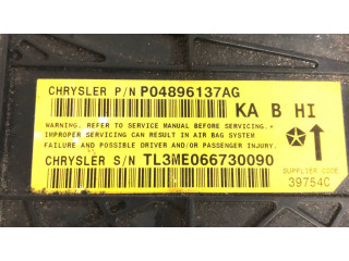 Блок подушек безопасности P04896137AG, TL3ME066730090   Dodge Nitro