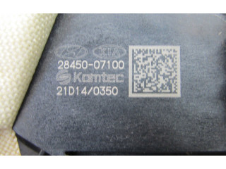 Дроссельная заслонка    2845007100   KIA Xceed