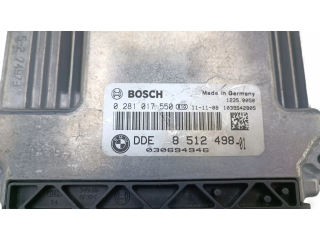 Řídící jednotka DDE8512498, 8512498 BMW 1 E82 E88 2010