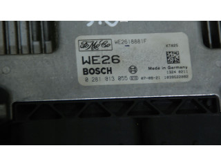 Блок управления двигателя WE2618881F, 0281013055 Ford Ranger