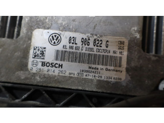 Řídící jednotka 0281014262 Volkswagen Tiguan 2007
