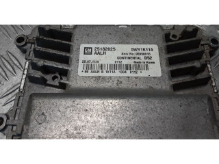 Блок управления двигателя 25182025, 5WY1K11A   Chevrolet Spark