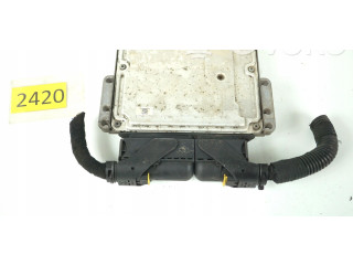 Блок управления двигателем Блок управления 0281030776   Opel Combo D