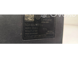 Блок АБС 5Q0614517EH, 10091703203 Skoda Octavia Mk3 (5E) 2013 - 2019 года